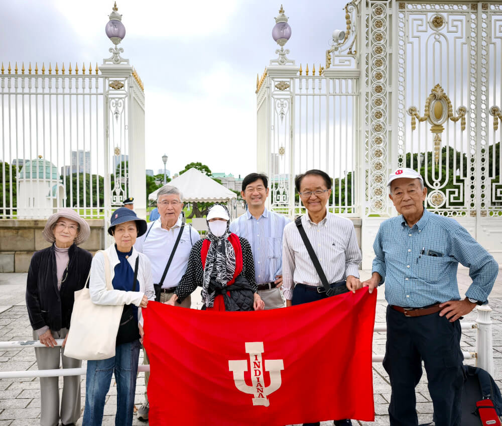 インディアナ大学 日本同窓会 IU Walking 2025