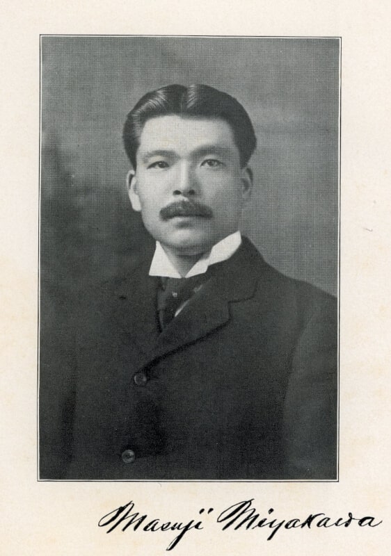 Masuji Miyakawa Indiana University Law school graduate 1905 宮川益治